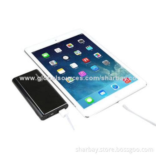 Dual USB Port Power Banks with 6,000mAh Capacity/Various Colors Available, 4 Power Indicator LightsNew